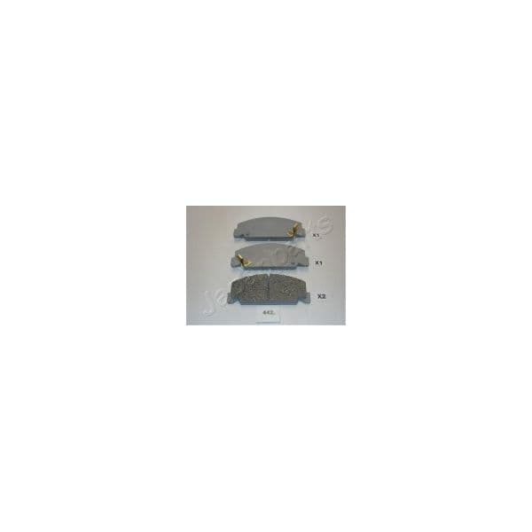 Japanparts Jogo de Pastilhas PA-442AF