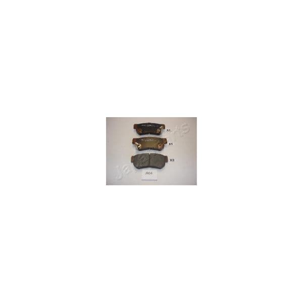 Japanparts Jogo de Pastilhas PP-H04AF