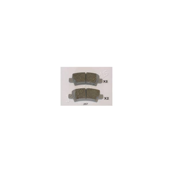 Japanparts Jogo de Pastilhas PP-257AF
