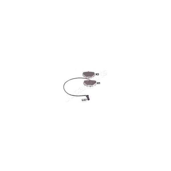 Japanparts Jogo de Pastilhas PP-L07AF