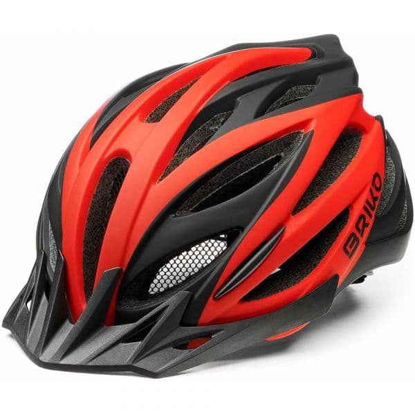 Briko Morgan Mtb Helmet Vermelho,Preto M