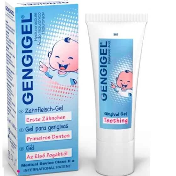 Gengigel Primeiros Dentes Gel 20ml