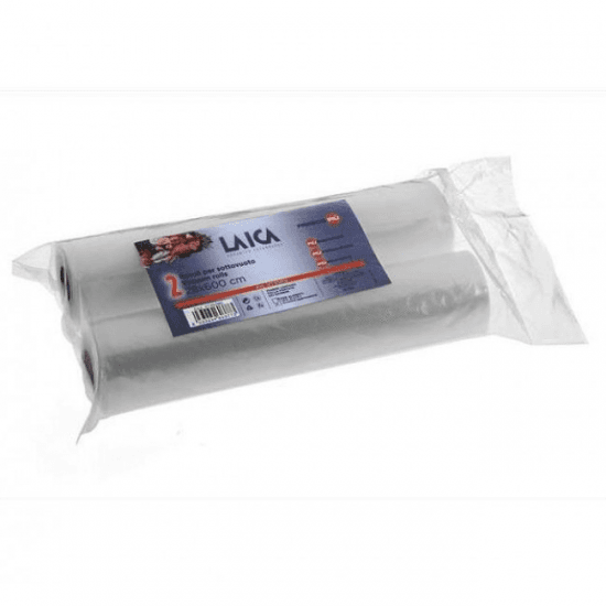 Laica Rolos para Máquinas de Embalar 60m 2und VT3509