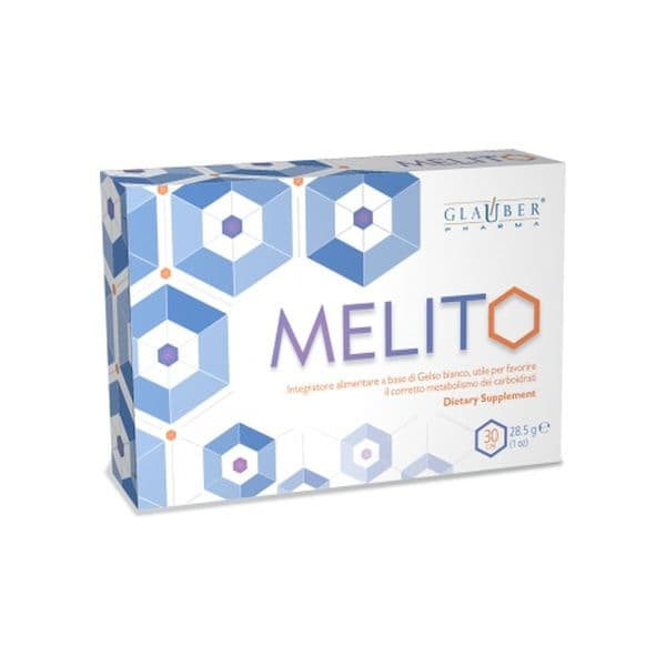 Glauber Pharma Melito 30 Comprimidos