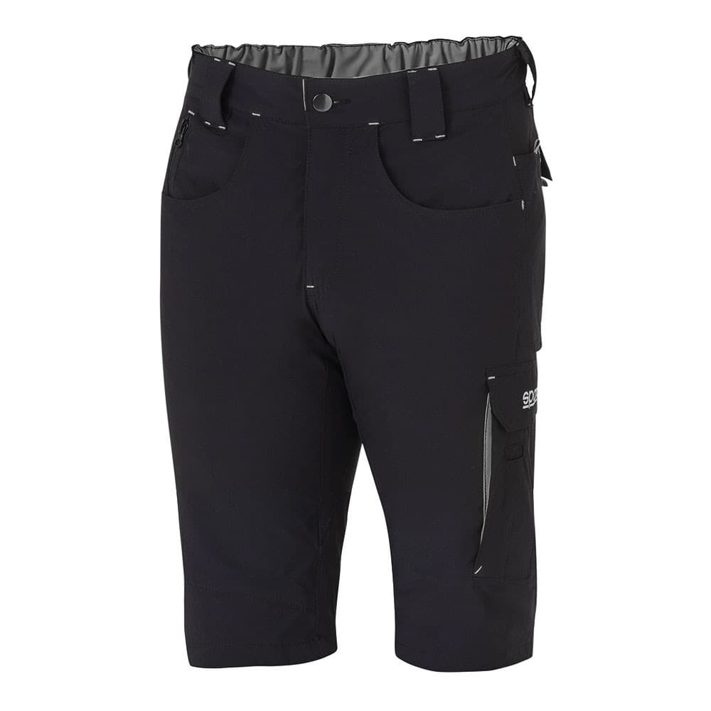 Bermuda técnica laredo t2 preta/cinza - m