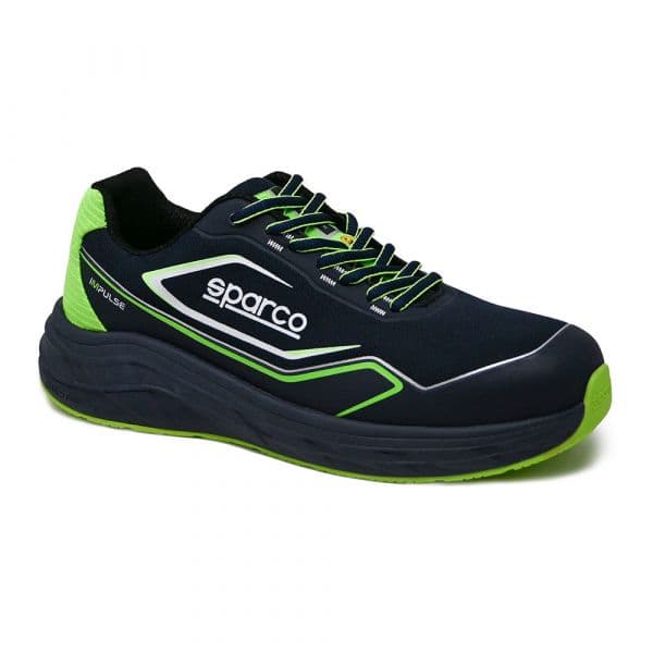 Sparco Calçado de Segurança Impulse ESD S1PS Azul Fluor T-44