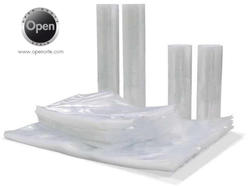 Open Bolsa Envasado 17X25CM 100UDS