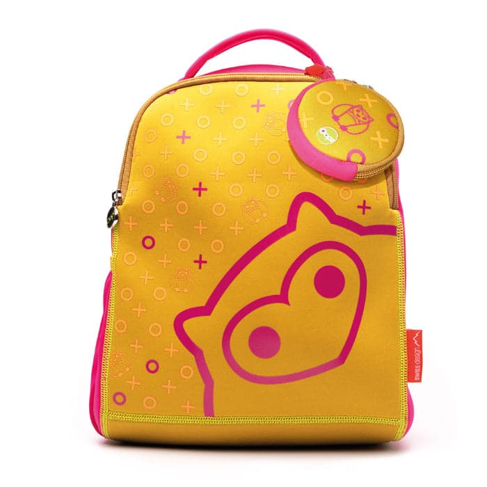 Oops Mochila Infantil In Neoprene With Wallet Coruja