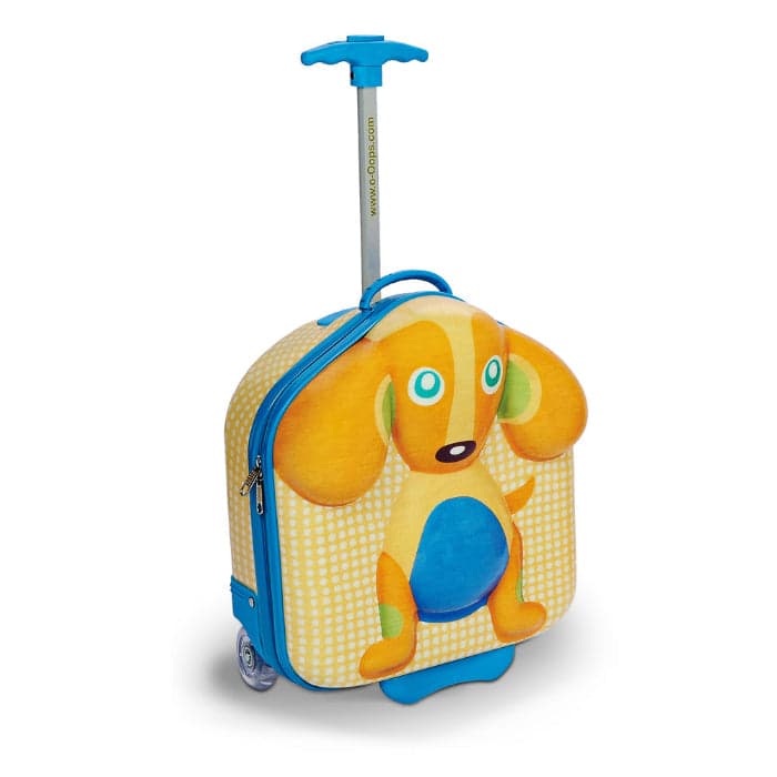 Oops Happy Trolley Eva 3D 40 cm Cão - OP3100322