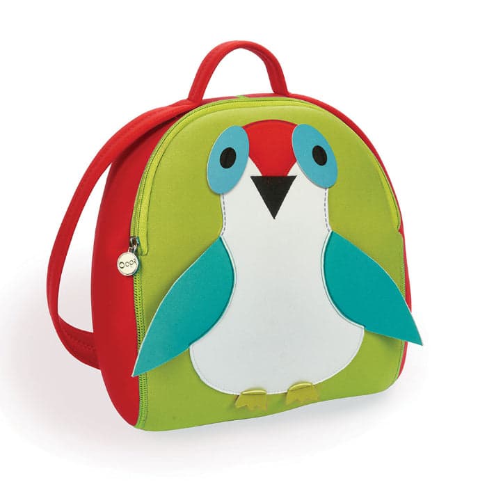 Mochila 30 cm Soft Pássaro