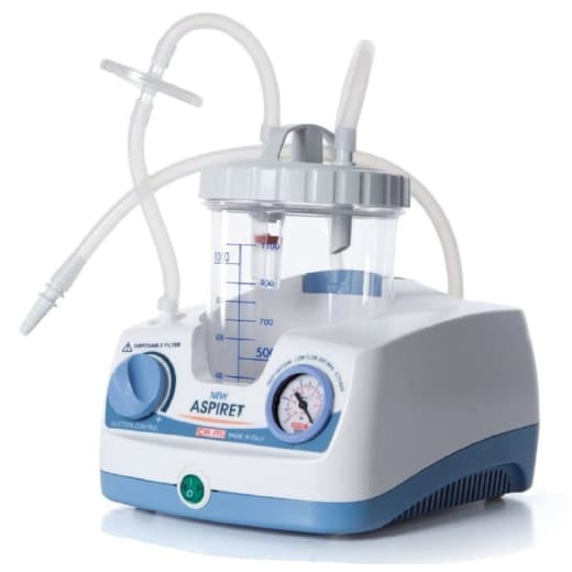 Aspirador de secreções Aspiret 1Lt