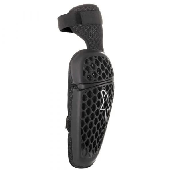 Alpinestars Cotoveleiras Bionic Plus Youth Elbow Protector Black - 6546119-10-LXL
