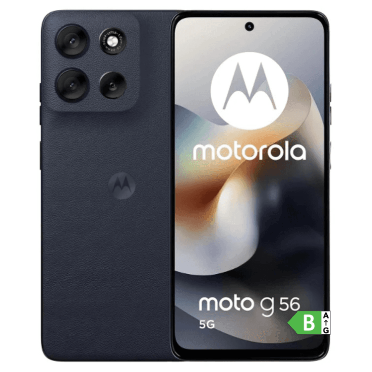Smartphone Motorola G56 5G 8GB/256GB Dual Sim Preto
