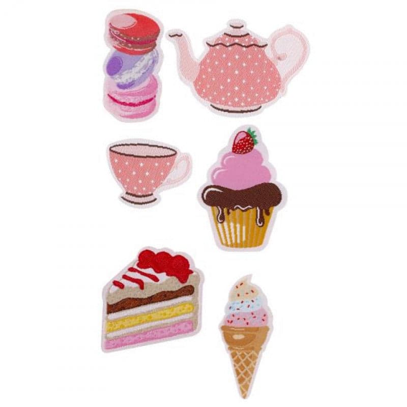 Puro Patch Stickers Kit 6pcs - PMSSCHICMIX1