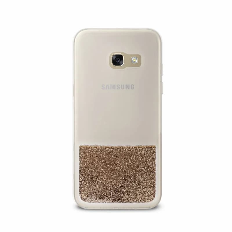 Puro Capa Sand Cover para Samsung Galaxy A5 (2017) Gold