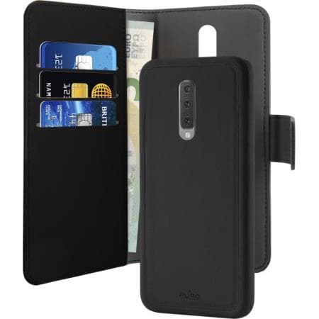 Puro Capa Galaxy A90 Sga90bookc3blk