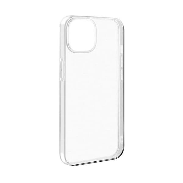 Puro Capa Traseira Nude 0.3 para iPhone 14/13 Clear