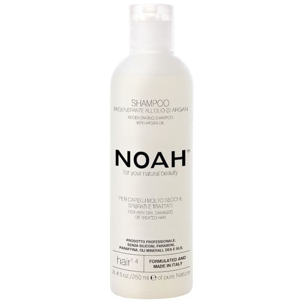 Noah Shampoo Cabelo Muito Seco Danificado Óleo Argão 250ml