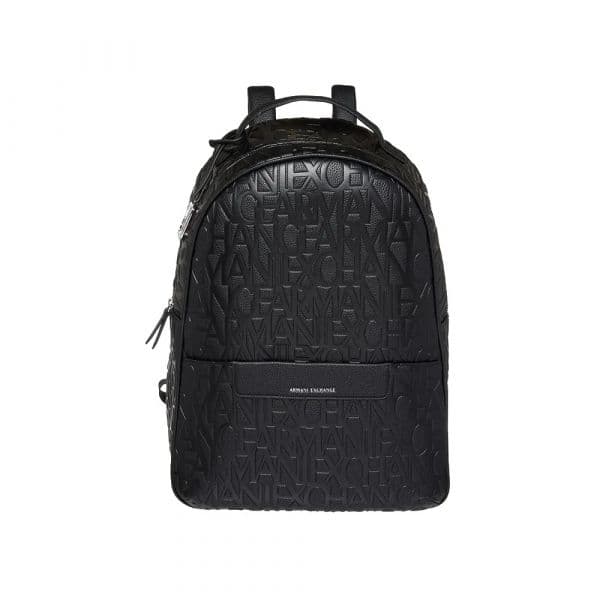 Armani Exchange Mochila Xw002234_af15774 Black One Size
