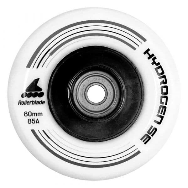 Rollerblade Hydrogen Se Ilq9 Skates Wheels 8 Units Prateado 80 mm