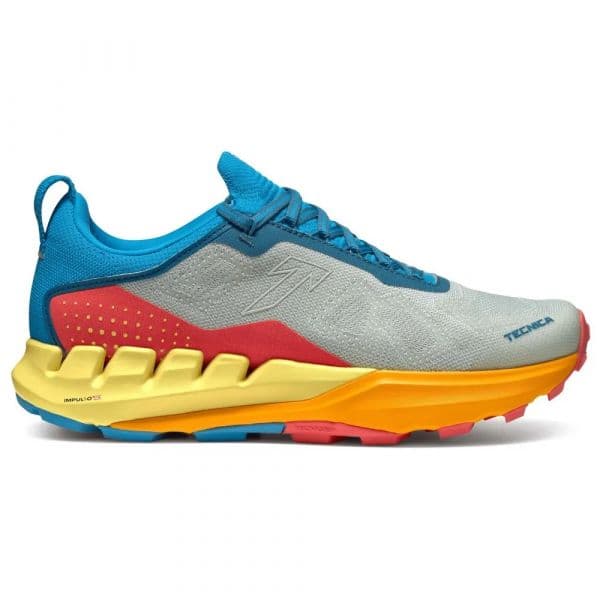 Tecnica Sapatilhas de Trail Running Pyrox Xplore Ice Grey / Blue 45 2/3