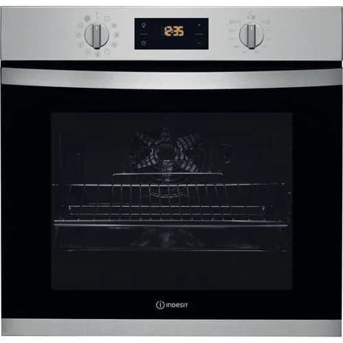 Forno Elétrico INDESIT IFW3844HIX | 71L, 11 Programas, A+