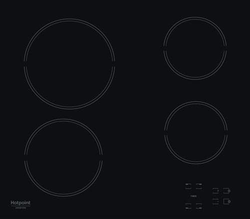 Placa Vitrocerâmica Hotpoint HR 631 C | 58cm, 4 Zonas