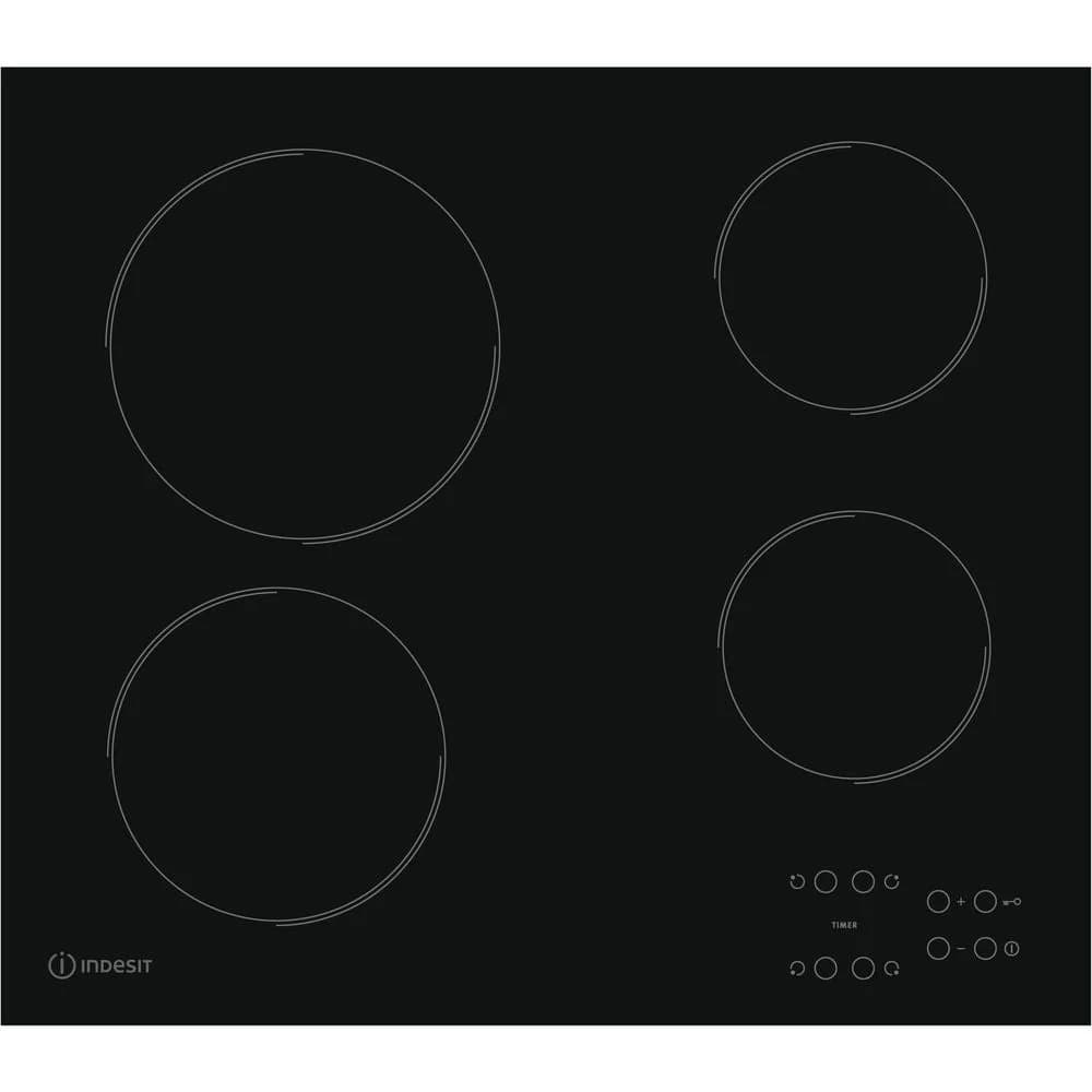 Indesit RI 161 C Preto Encastre Cerâmica 4 zona(s)