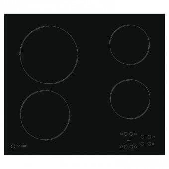 Indesit RI 161 C Preto Encastre Cerâmica 4 zona(s)