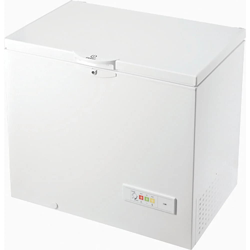 Arca Horizontal Indesit OS 1A 250 2 | 255L, 4 Estrelas, 272 kWh/ano