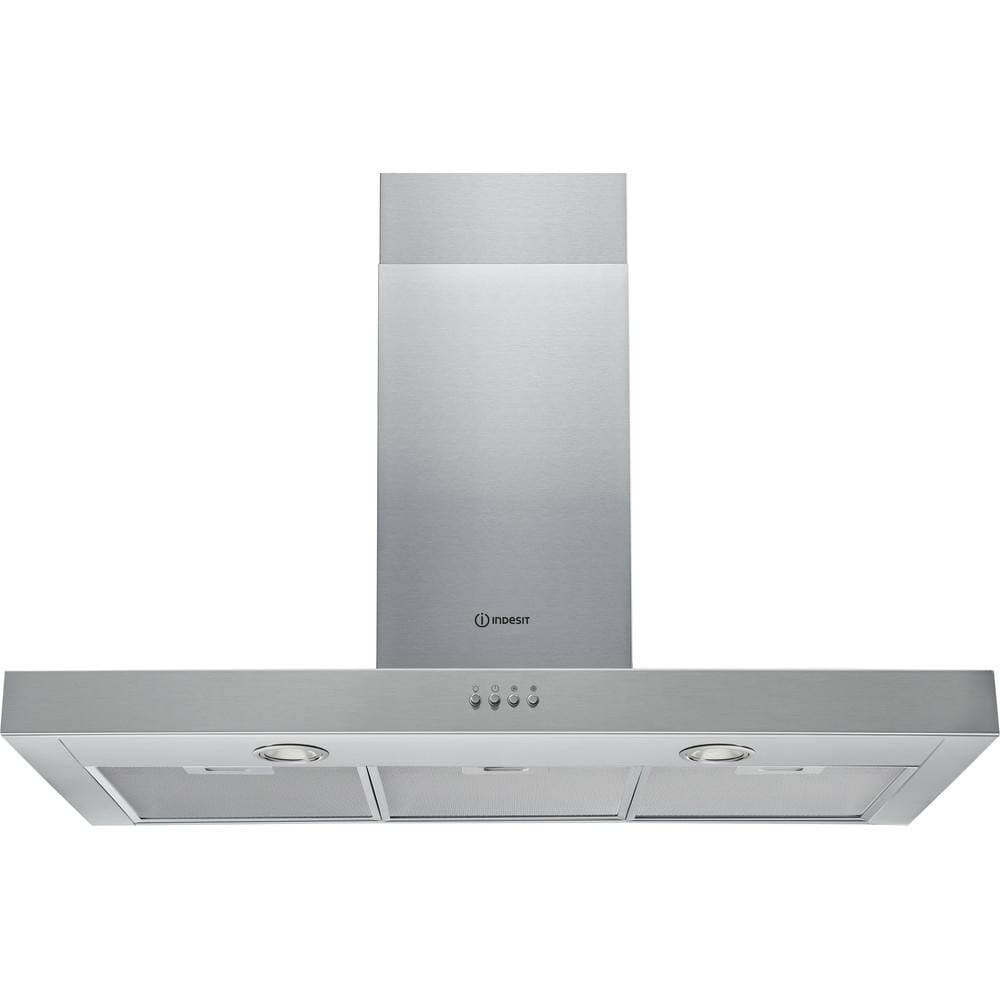Exaustor Indesit IHBS9.4LMX 90cm Classe C