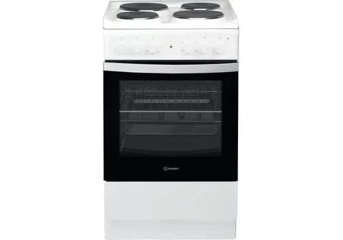 Fogão Elétrico Indesit IS5E4KHW/EU | 85x50x60 cm | 4 Bocas | A | Branco