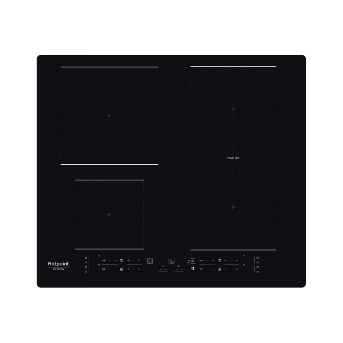 Placa de Indução HOTPOINT HB 4860B NE - 8050147583050 - Euronics Portugal