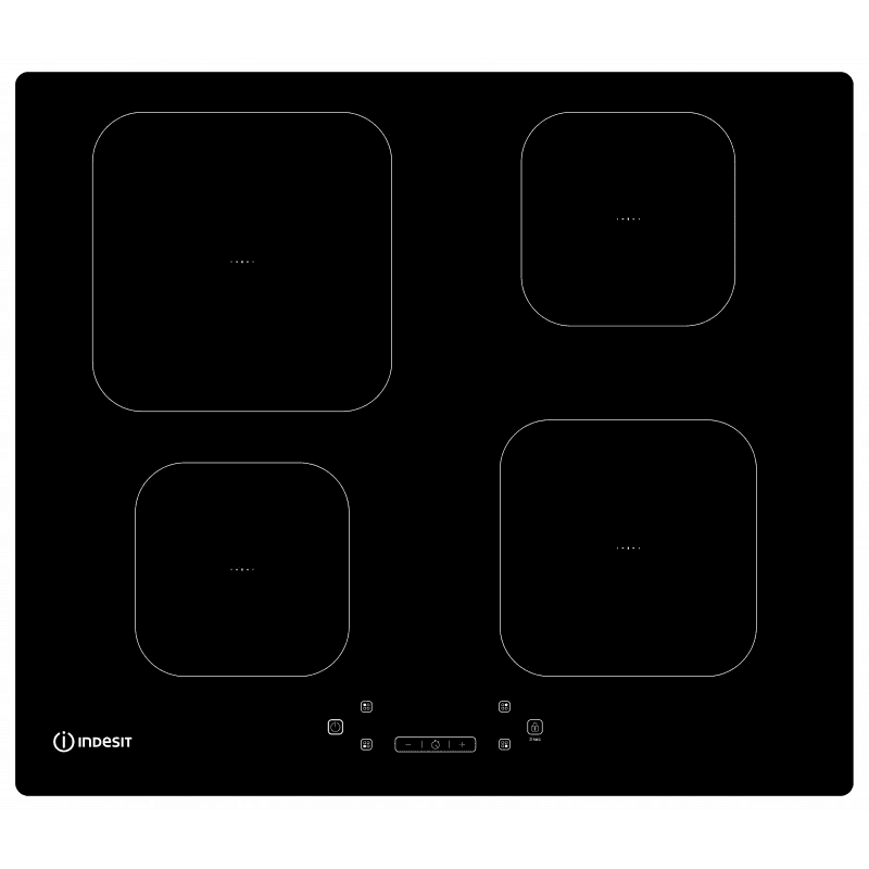 Placa Indução Indesit IS 83Q60 NE 59cm