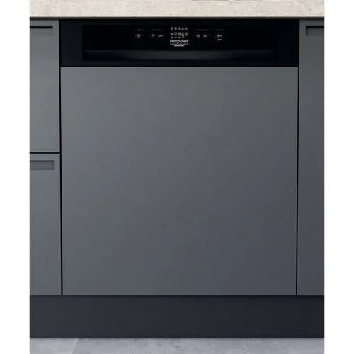 Máquina de Lavar Loiça Encastrável Hotpoint HB 4010 B | 13 talheres | 60 cm | F