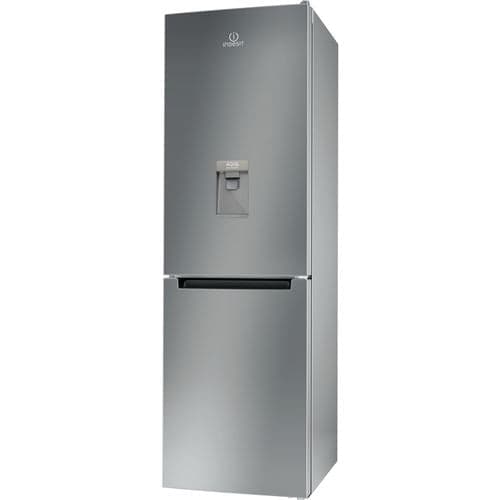 Frigorífico Combinado Indesit LI8 S1E S AQUA | 188,9x59,5x65,5 cm | 223 L | F | Prateado