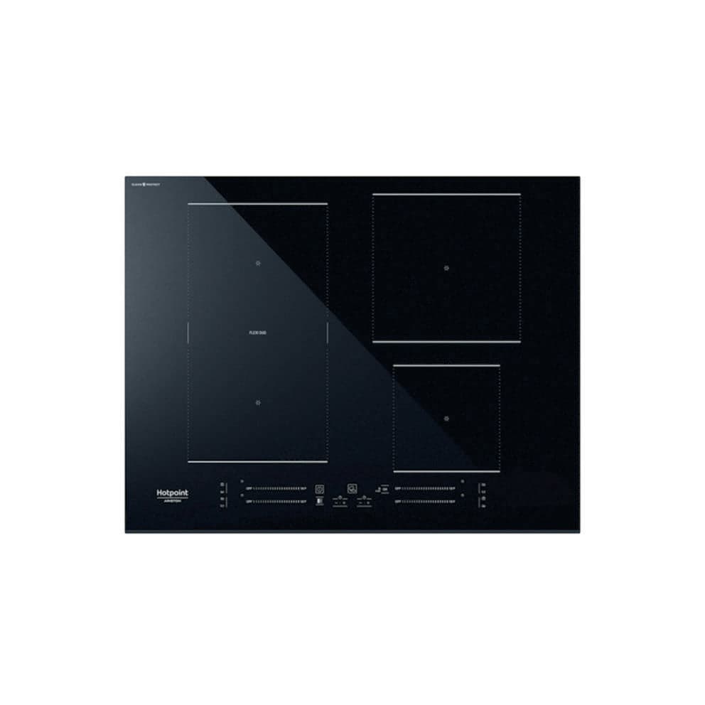 Placa de Indução Hotpoint HS 1865C CPBF | 4 Zonas, 65cm, Preto