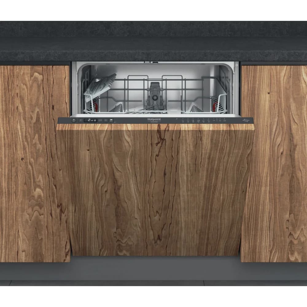 Máquina de Lavar Loiça Encastre Hotpoint H2I HD526A | 14 talheres, E