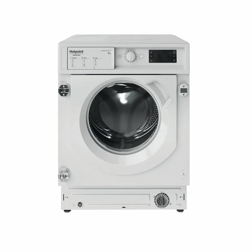 Máquina de Lavar Roupa Hotpoint BI WMHG 81485 EU | 8 kg, 1351 rpm, B, Encastre