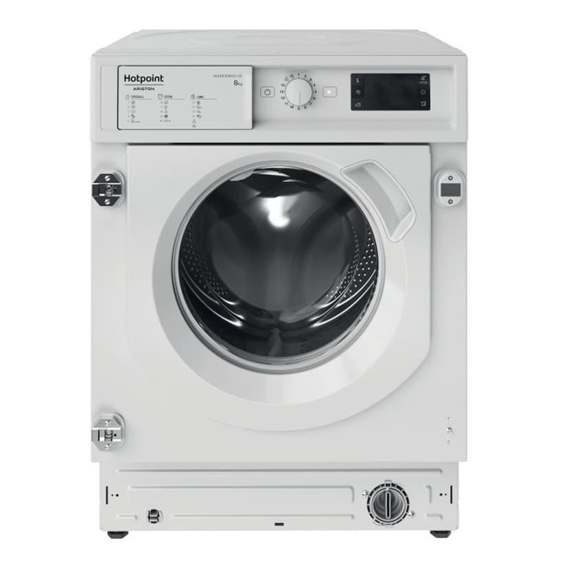 Máquina de Lavar Roupa Hotpoint BI WMHG 81485 EU | 8 kg, 1351 rpm, B, Encastre