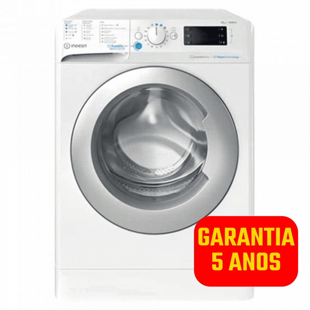 MÁQUINA DE LAVAR ROUPA INDESIT - BWE 101496X WSV SPT