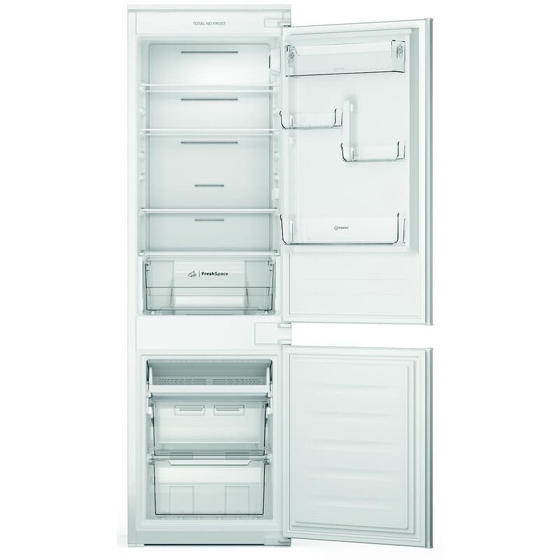 Frigorífico Combinado Indesit INC18T112 250L Classe E