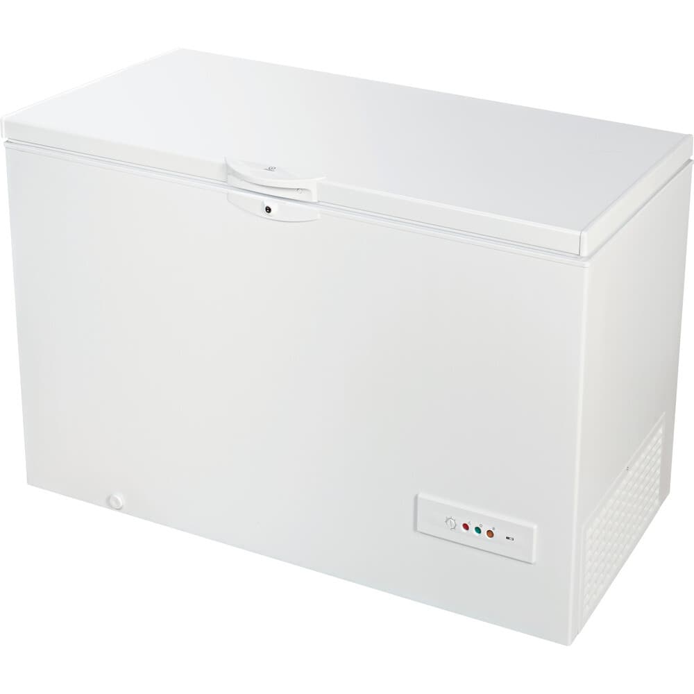Arca Horizontal Indesit OS 2A 450 H | 437L, Classe E, Congelação Rápida