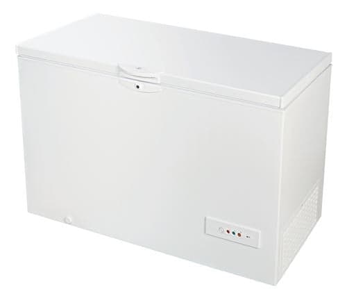 Arca Horizontal Indesit OS 2A 450 H | 437L, Classe E, Congelação Rápida