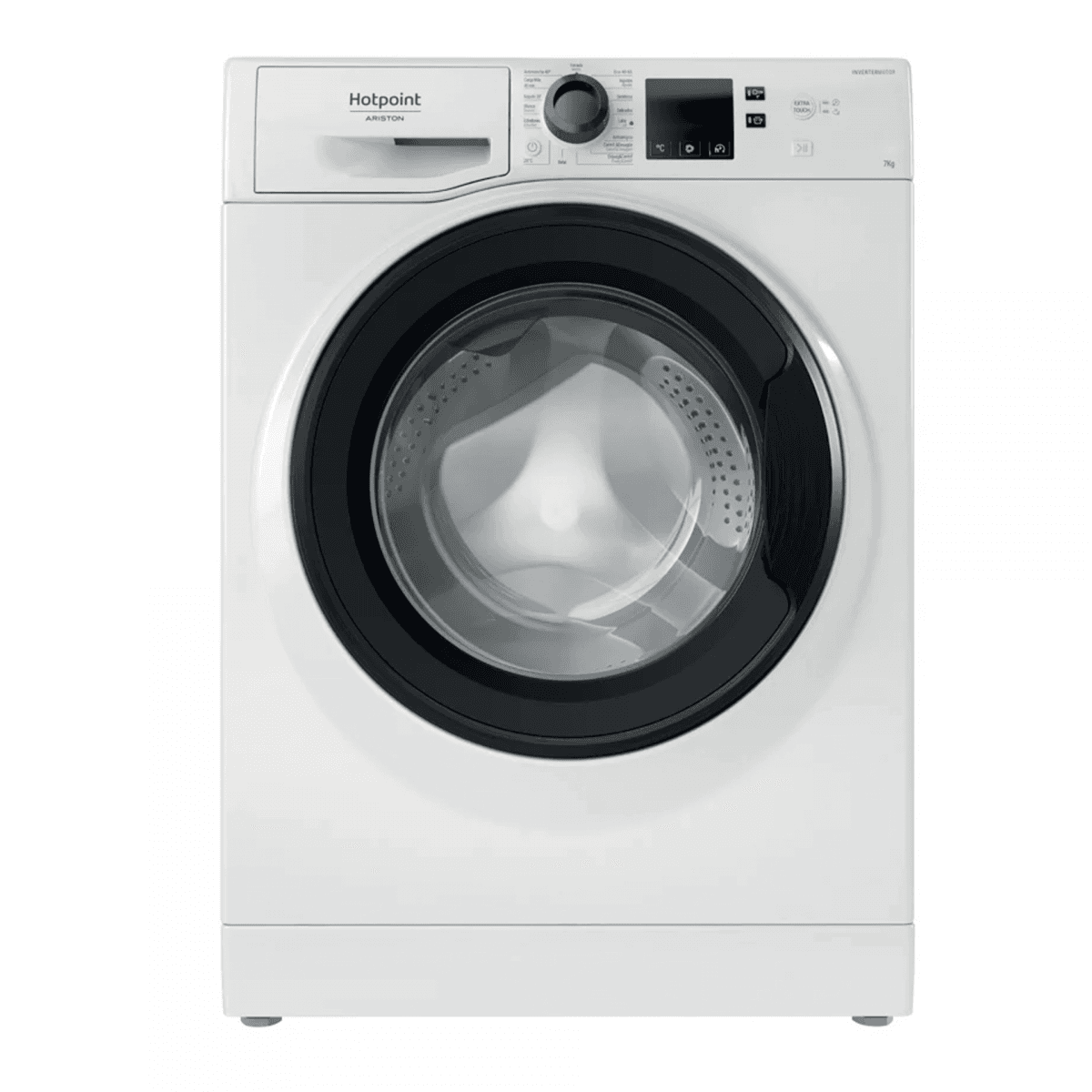 MÁQUINA DE LAVAR ROUPA HOTPOINT - NWS 7469 WK SPT