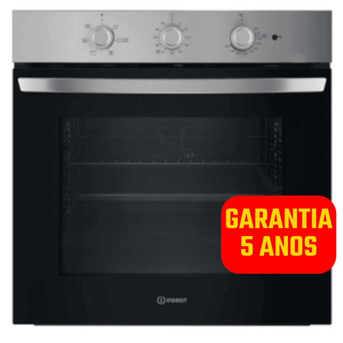 Forno Indesit IO 2351 HX Hidrolítico 71L Classe A