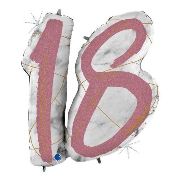 Grabo Balão Foil 36" Mármore 18 - 460031015