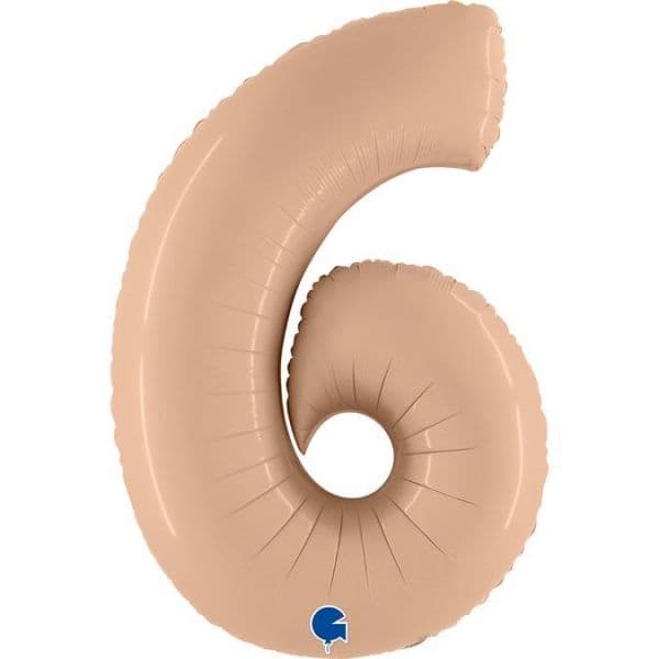 Grabo Balão Foil 40" Nº 6 Nude Satin - 464006002