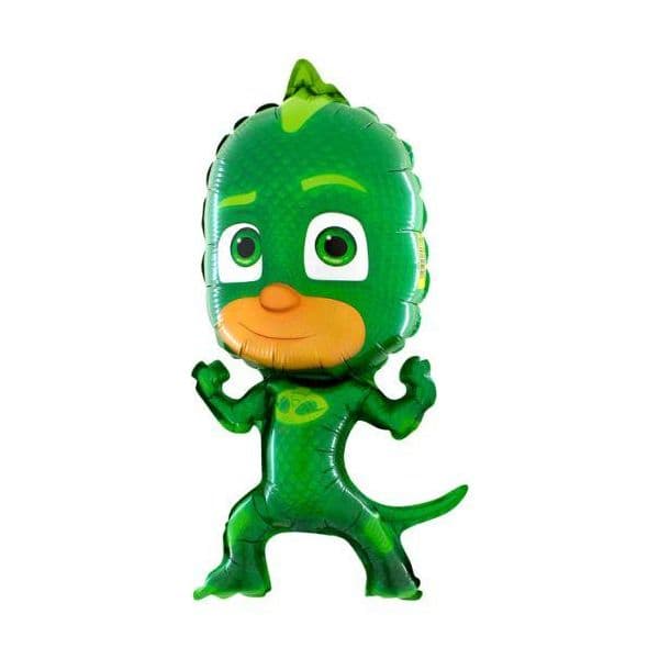 Balão Foil Mini Shape Gekko PJ Masks