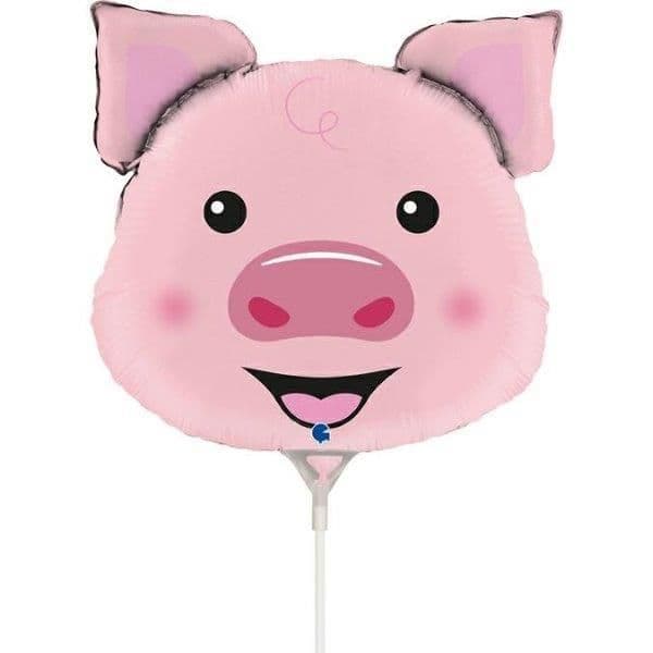 Grabo Balão Foil 14" Mini Porco - 460072062